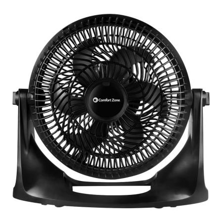 Comfort Zone ® PowerCurve 9" Performance Turbo Fan CZHV101BK